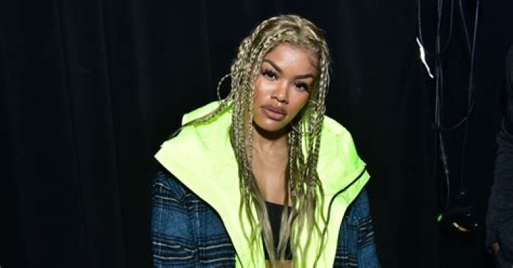 Teyana Taylor Inspired By Blueface & Nicki Minaj In Thong Bathing Suit