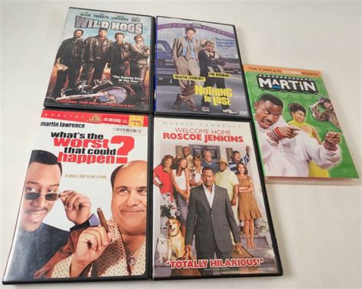 The 10 Funniest Martin Lawrence Movies 