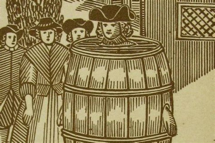 The 16th-Century Punishment For Public Intoxication