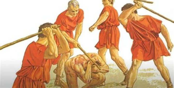 The Brutal Military Punishment Of Ancient Rome
