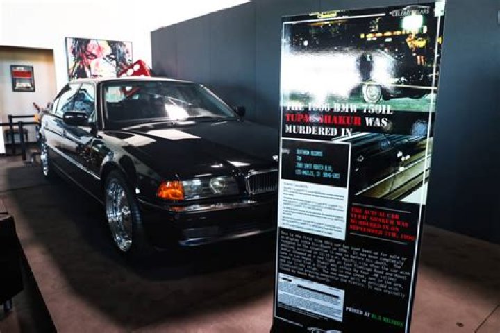 The Car Tupac Was Shot In Is Being Auctioned For $1.5 Million