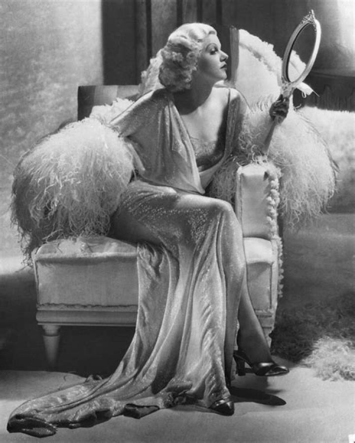The Life And Death Of Jean Harlow, The First Blonde Bombshell