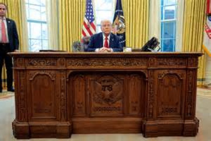 The Long And Fascinating History Of The President's Resolute Desk