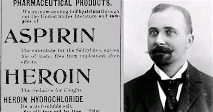 The Man Who Invented Aspirin And Heroin
