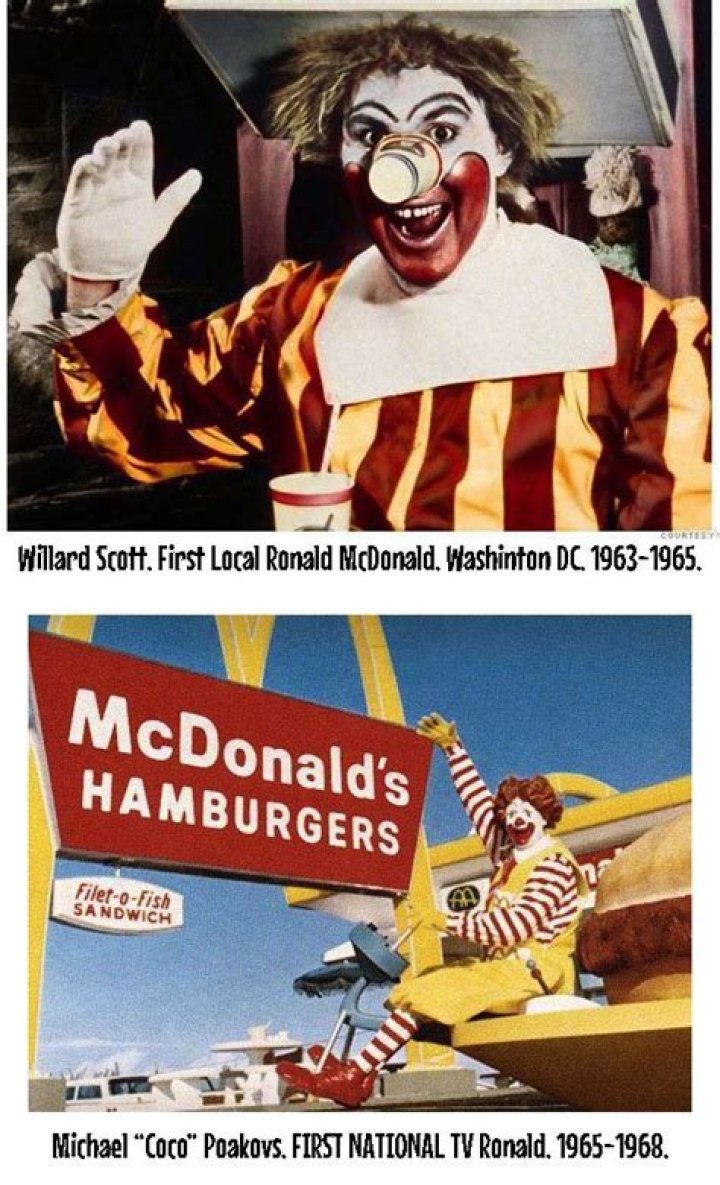 The Original Ronald McDonald Was Absolutely Terrifying