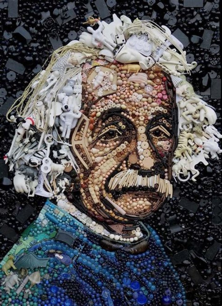 The Recycled Art Masterpieces Of Artist Jane Perkins