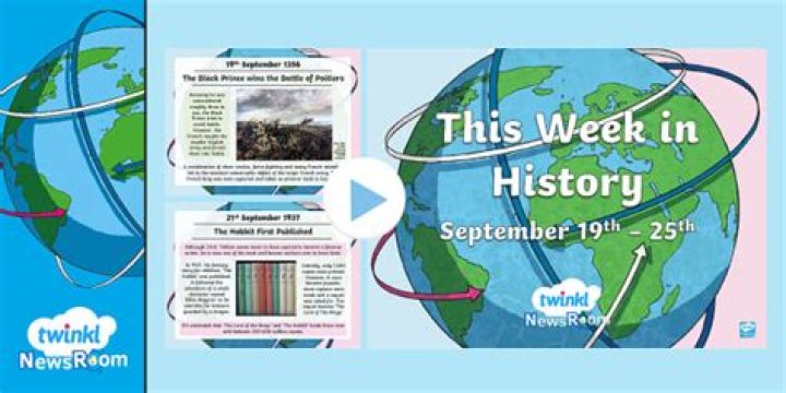 This Week In History News, Jun. 7