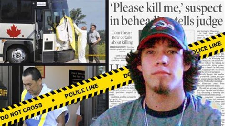 Tim McLean Was Sleeping On A Bus — Then Another Passenger Randomly Butchered, Beheaded, And Cannibalized Him