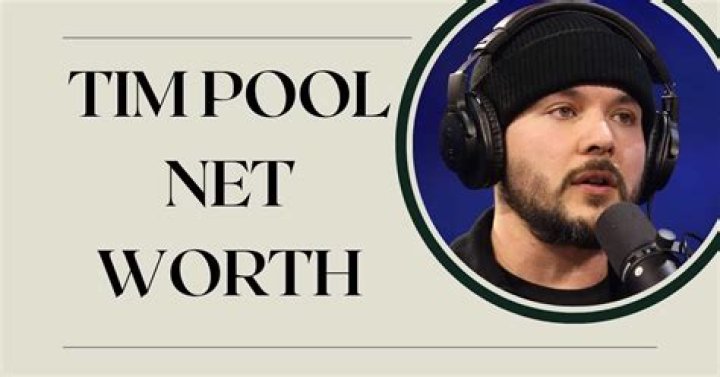 Tim Pool Net Worth and Earnings