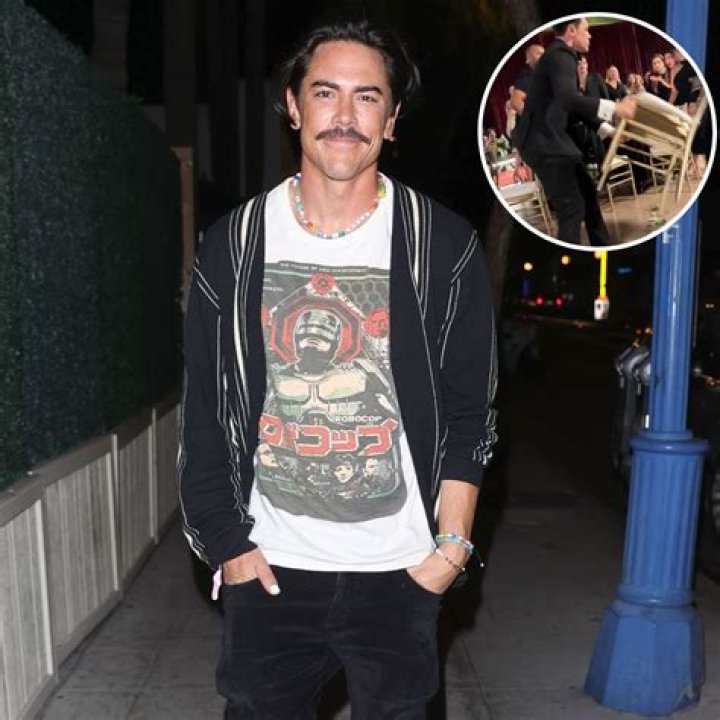 Tom Sandoval Involved in Physical Altercation at San Francisco Party With ‘Vanderpump Rules’ Cast