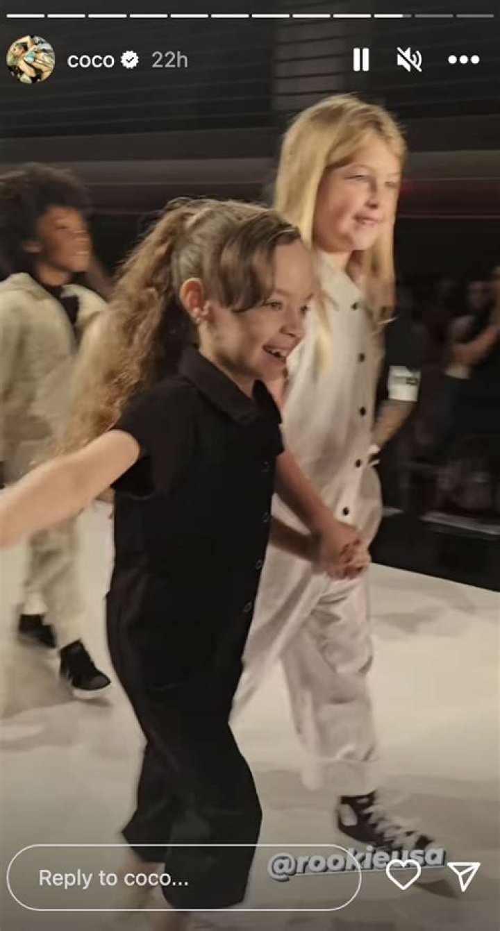 TOO CUTECoco Austin Shows Off Daughter Chanel and Her Big Dimples on Instagram!