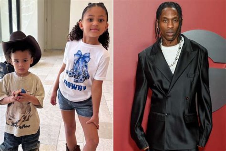Travis Scott Basically Buries Kylie Jenner’s House in Rose Petals Ahead of Her 22nd Birthday, and Stormi Is Living for It