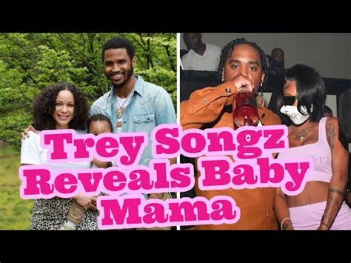 Trey Songz Gives a Nod To "Babymumma" Caro Colon In Latest IG Post