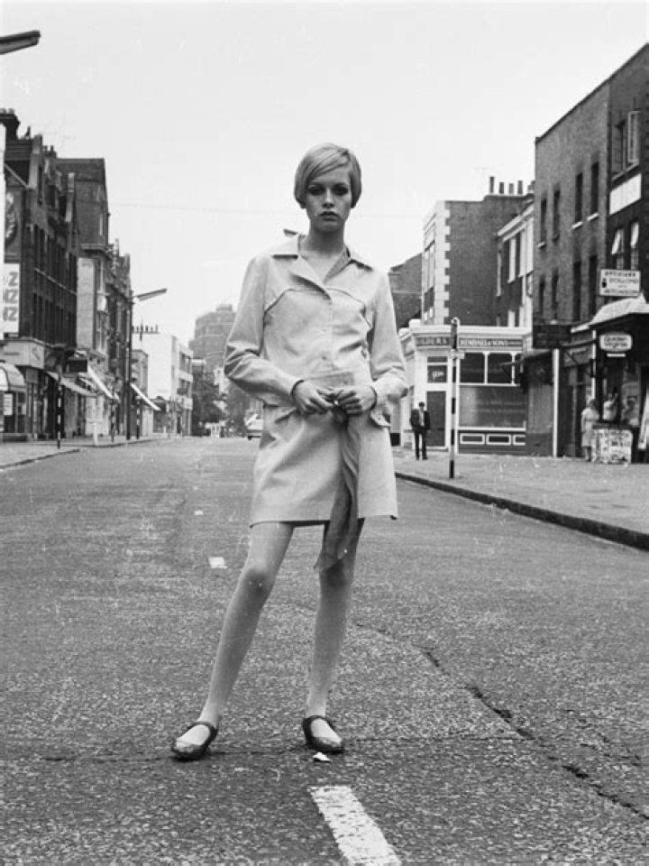 Twiggy, The English Model Who Defined The Swinging '60s