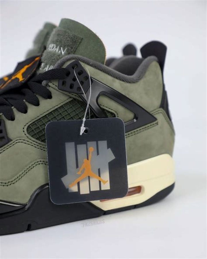 Undefeated x Air Jordan 4 Making A Comeback In 2025