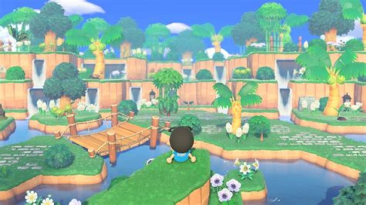What are the rare islands in Animal Crossing?