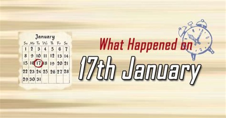 What Happened On January 7th