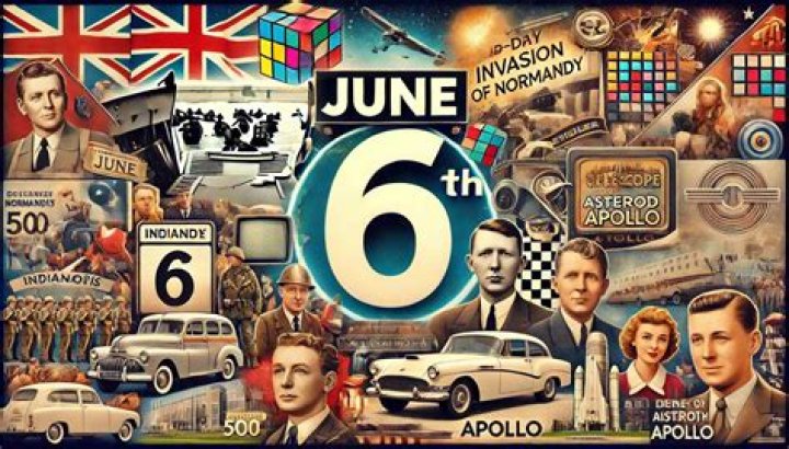 What Happened On June 6th