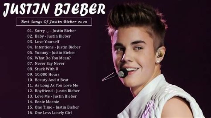 What Is Justin Bieber's Best-Selling Album?