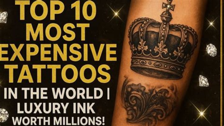 What is the most expensive tattoo in the world? (Celebrity Exclusive)