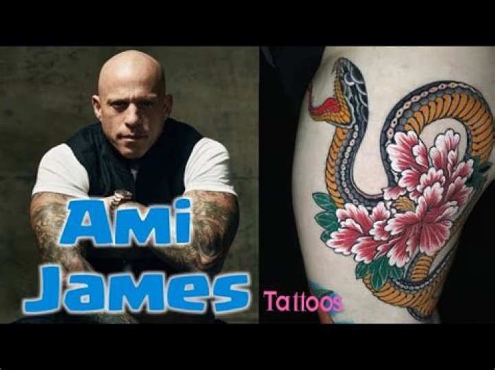 Where is Ami James tattoo?