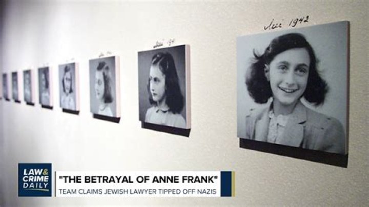 Who Betrayed Anne Frank And Her Family To The Nazis?