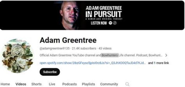 Who is Adam Greentree? Wiki, Biography, Age, Wife, Family, Net Worth, Height, Career