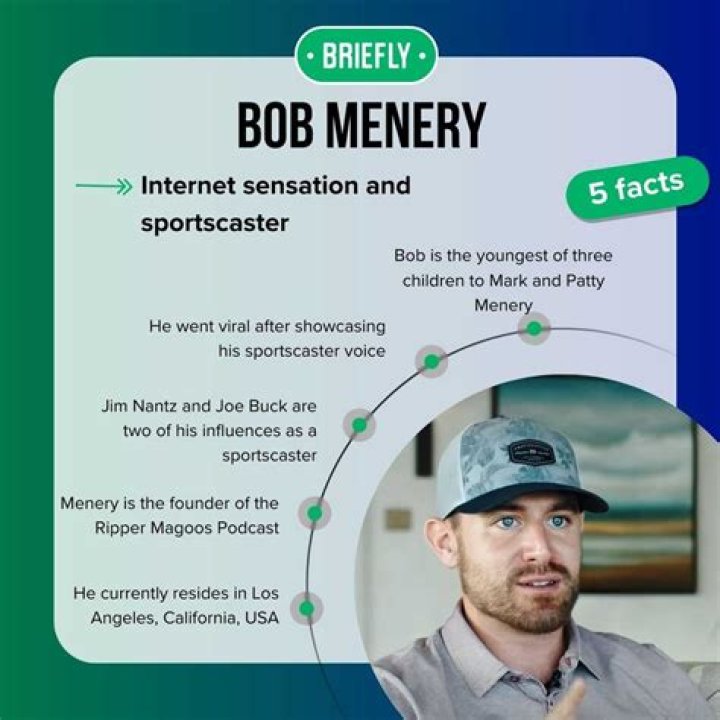 Who is Bob Menery? Wiki, Biography, Net Worth, Wife, Age, Height, Parents, Ethnicity, Family & More