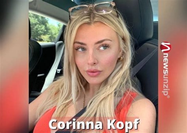 Who is Corinna Kopf? Wiki, Biography, Height, Age, Boyfriend, Parents, Ethnicity, Net worth & More