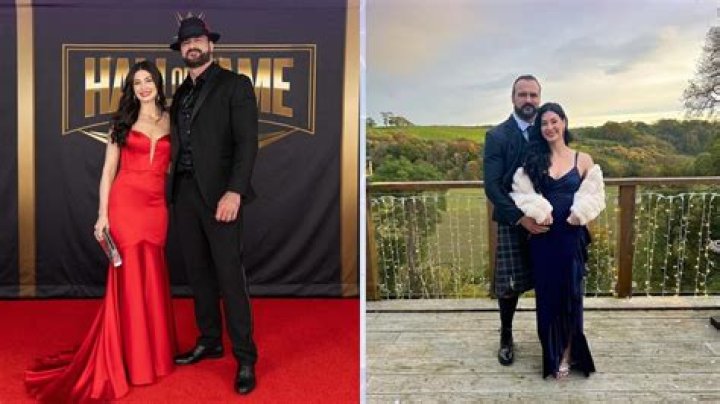 Who Is Drew McIntyre's Wife? Wiki, Age, Height, Net Worth, Family