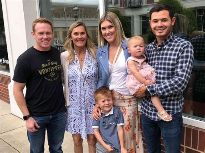 Who is Kyle Larson’s wife?