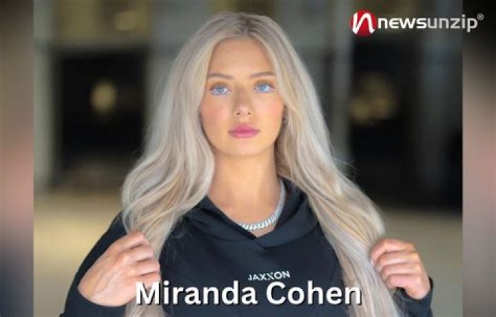 Who is Miranda Cohen? Wiki, Biography, Height, Weight, Age, Boyfriend, Parents, Net worth & More