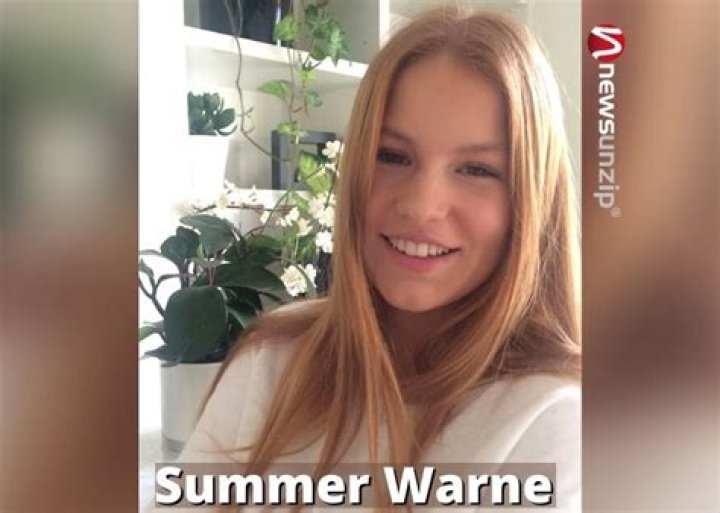 Who is Summer Warne? Wiki, Biography, Net Worth, Siblings, Parents, Boyfriend, Height, Age & More