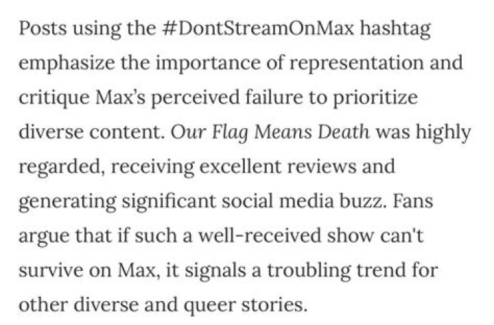 Why Are People Boycotting Max? #DontStreamOnMax Hashtag, Explained