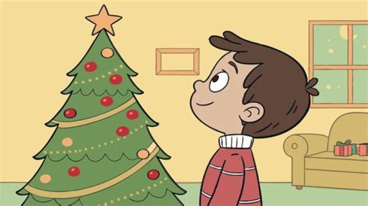 Why can’t Audrey see the Christmas tree when the family picks it out?