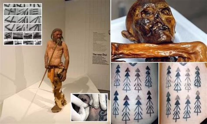 World's Oldest Tattoos Found On 5000 Year Old Mummies, Push Back Previous Oldest Tattoos By A Millennium