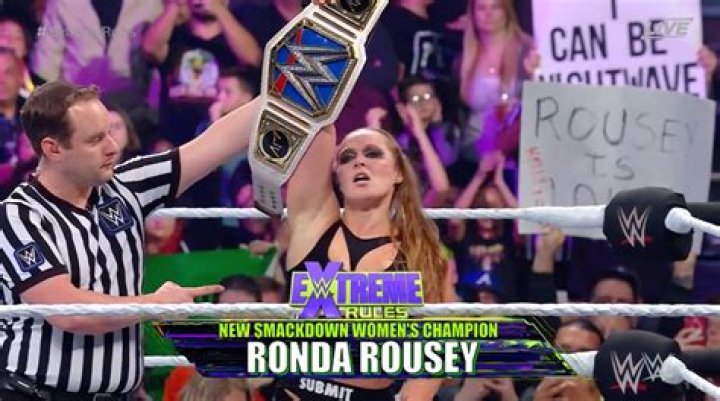 WWE News: Ronda Rousey Rumored For Big Match