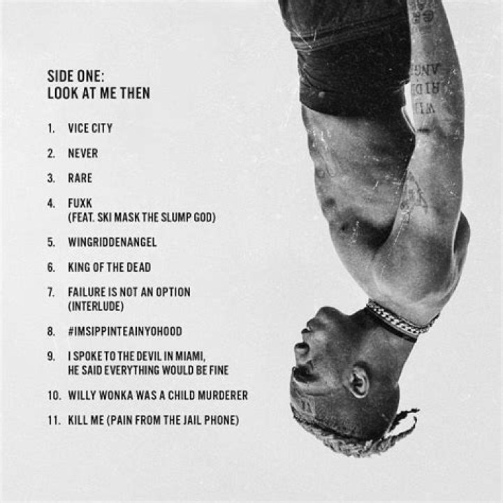 XXXTentacion's "Look At Me: The Album" Tracklist, Release Date Revealed