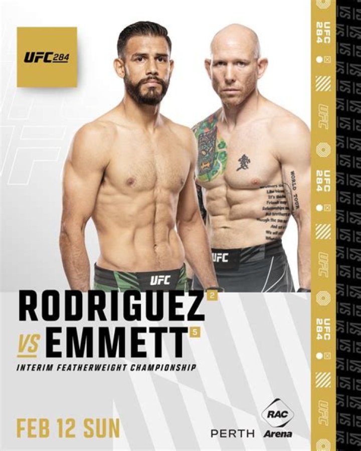 Yair Rodríguez (MMA Fighter) - Age, Birthday, Bio, Facts, Family, Net Worth, Height & More