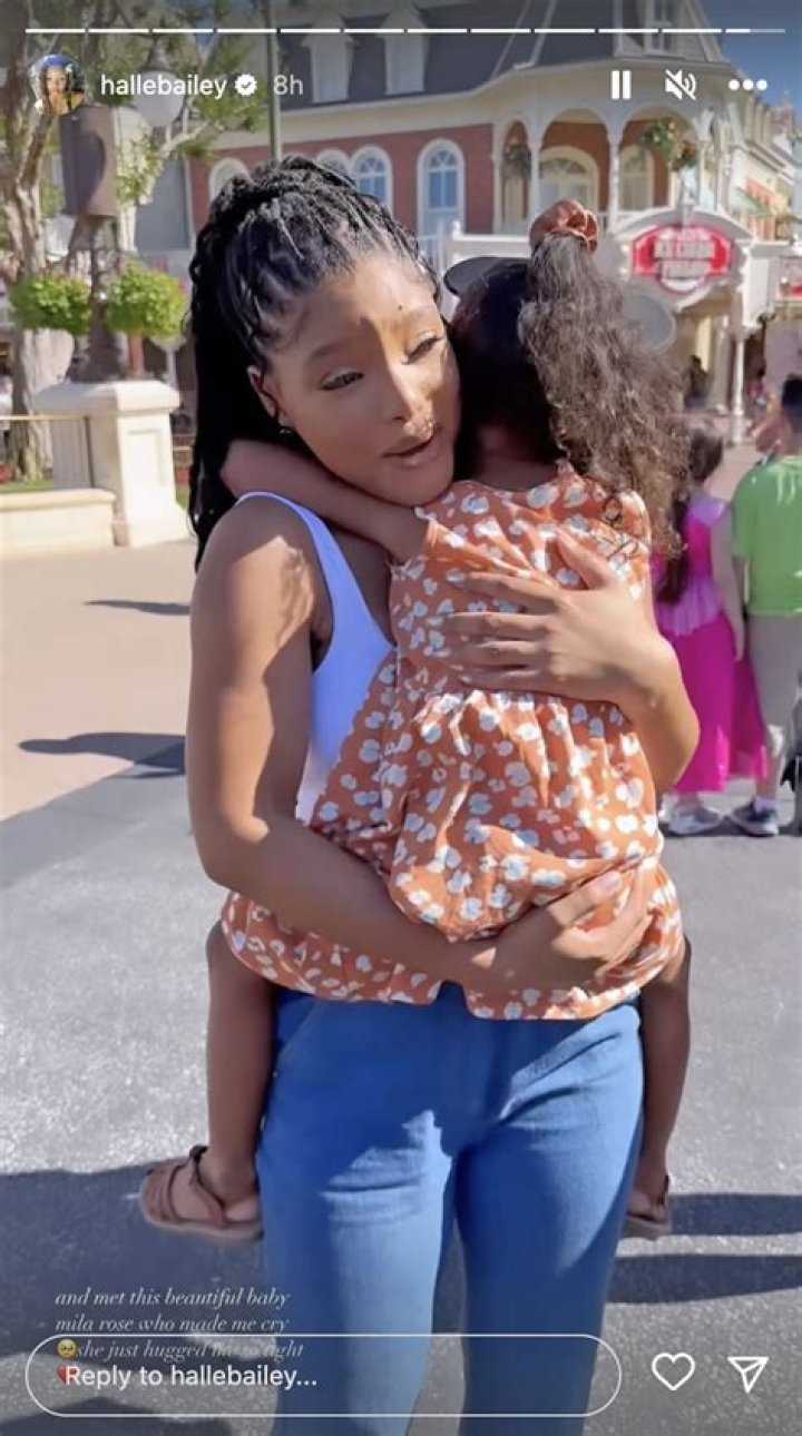 Young M.A Blushes While Meeting Halle Berry