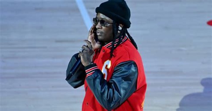 Young Thug Trial: Lil Woody Makes Good Use Of His Week Off With Some Poolside Relaxation