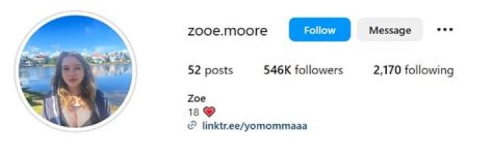 Zoe Moore Wikipedia, Age, Boyfriend, Family, Height & BIO: Model Personal Life Explored